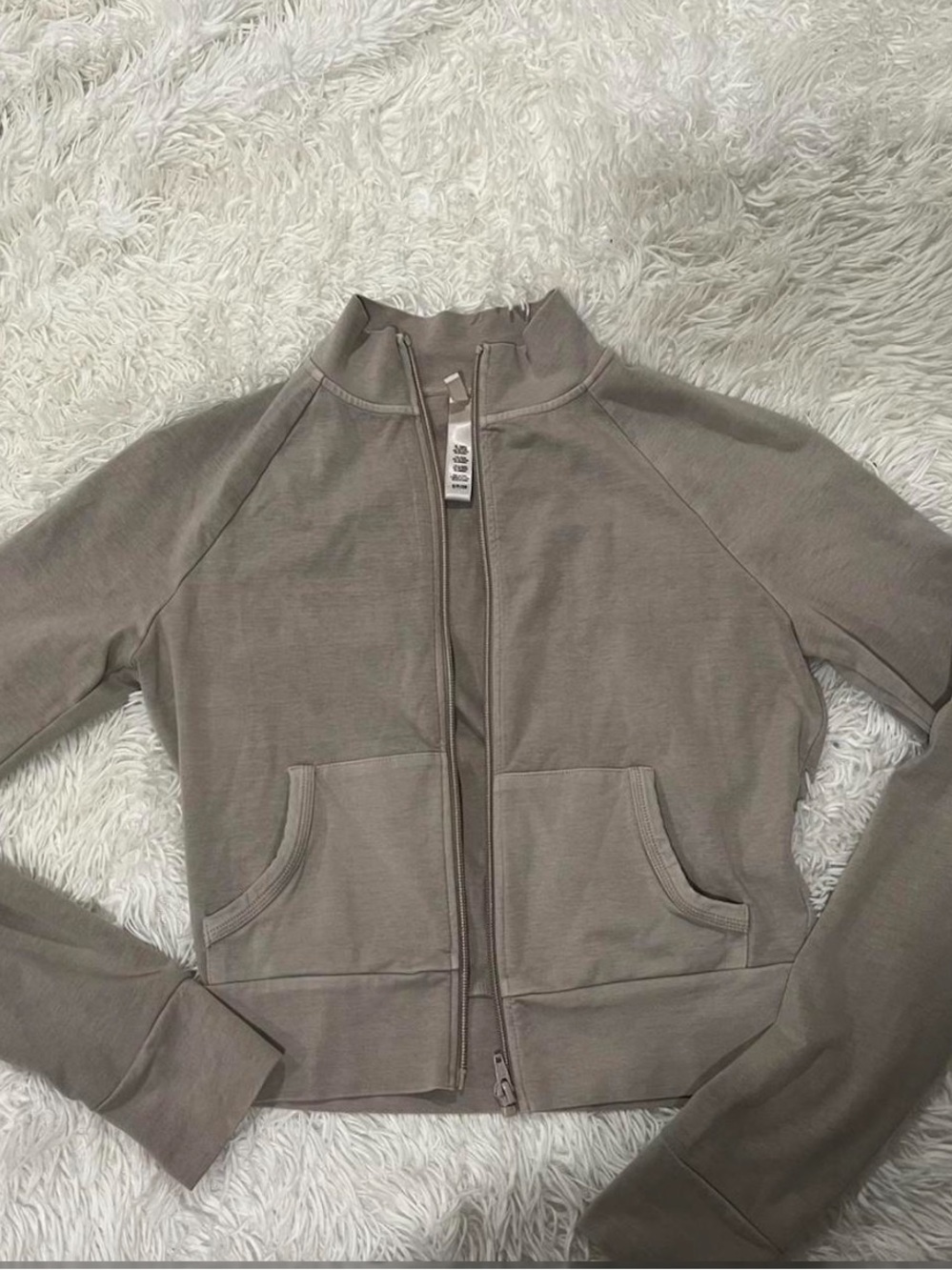 SKIMS Zip Up